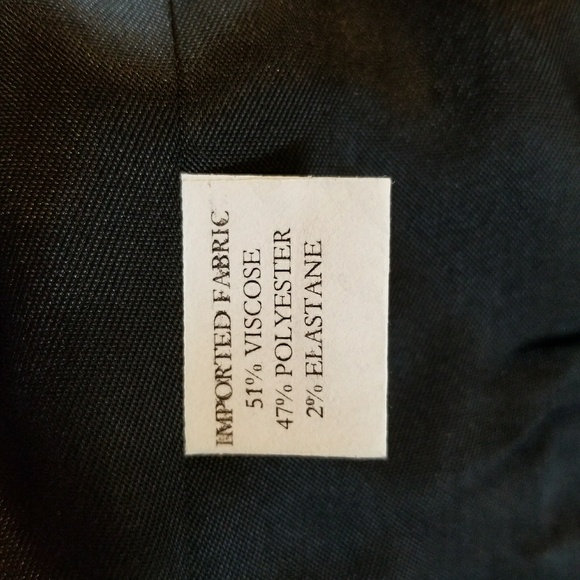 Chaiken Black Tailored Buttton Vest - Picture 7 of 13